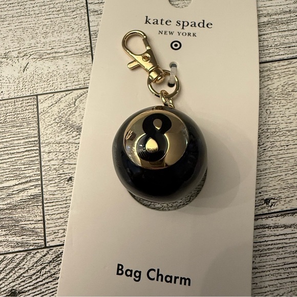 Kate Spade x Target Magic 8 Ball Bag Charm - Picture 6 of 7